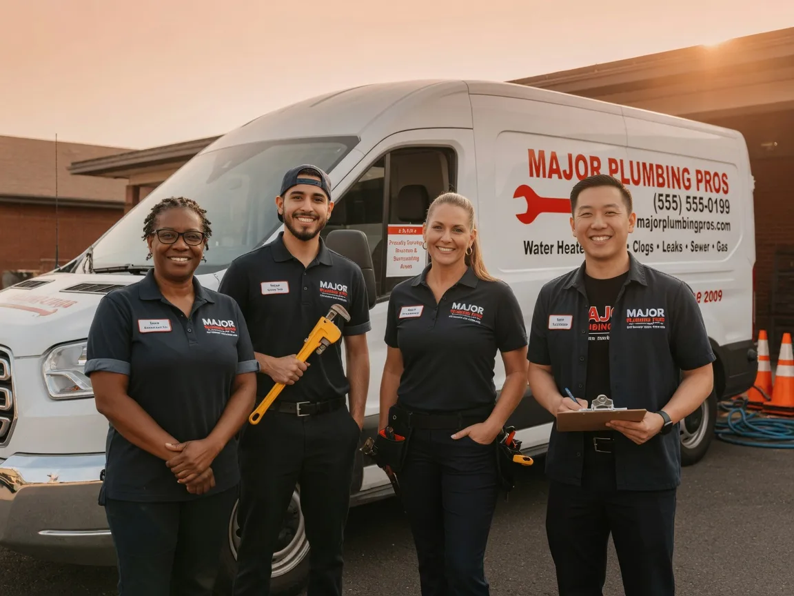 Drain Cleaning Services company in Paris, MS